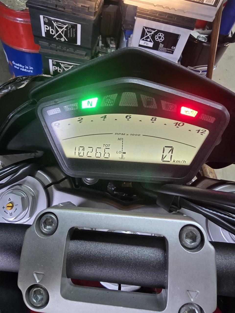 Ducati Hypermotard 1100 Evo