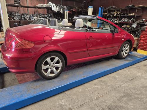 Peugeot 307 CC Cabrio 1.6-16V