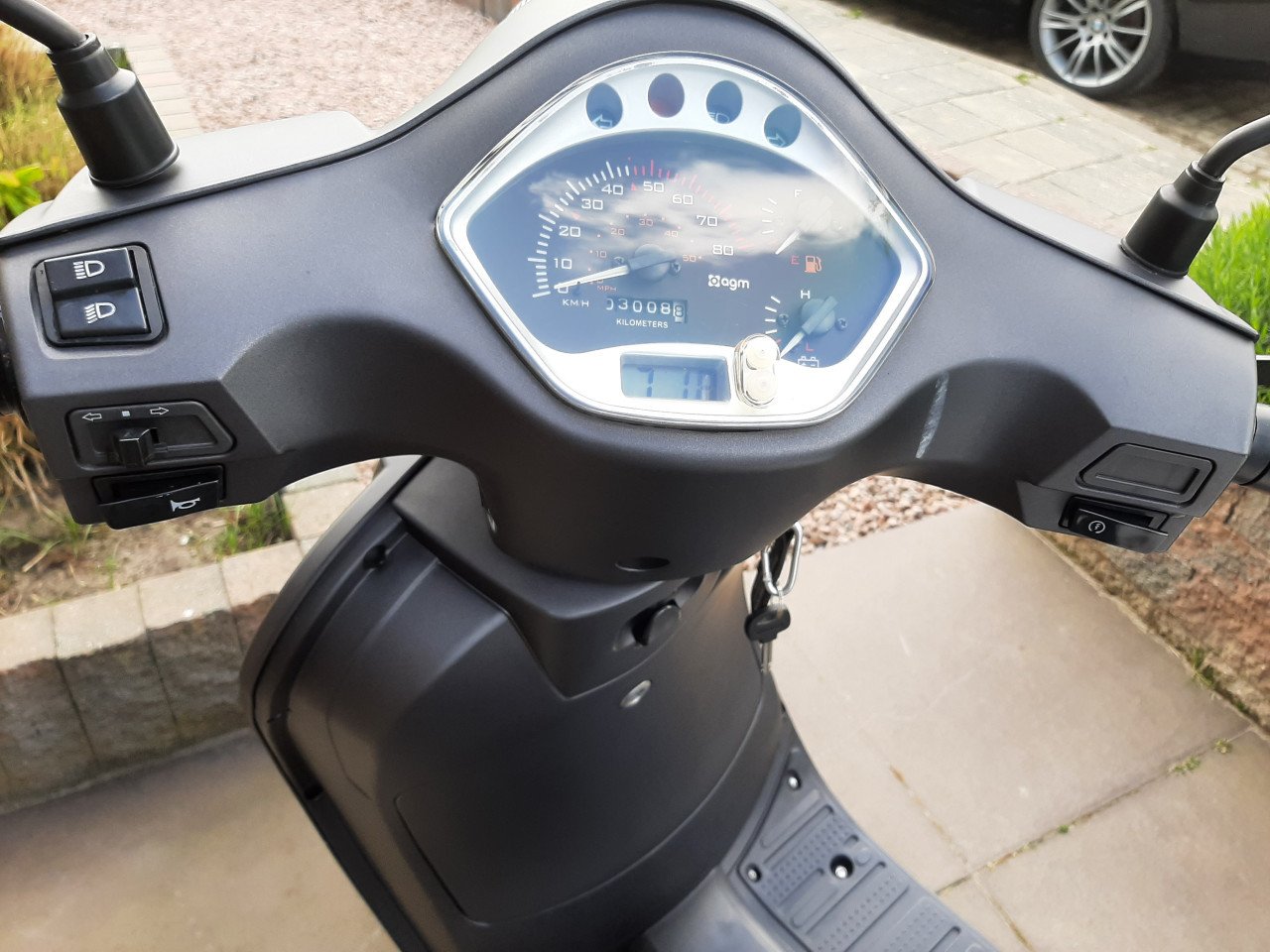 AGM VX50 Snorscooter 1e eigenaar. 3000 km