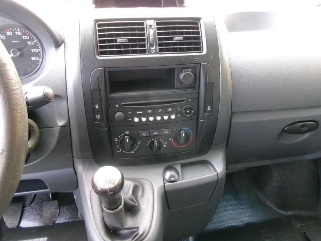 Citroen Jumpy 1.6 hdi l1/h1 airco, cr.control, side-bars