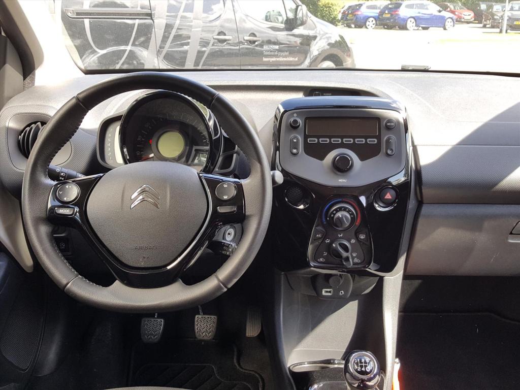 Citroen C1 1.0 vti 72pk s&s 5d feel | airco | bluetooth | snelheidsbegrenze