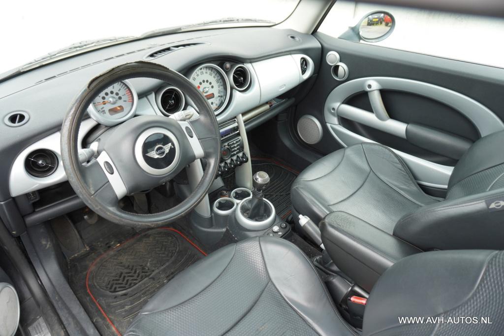 Mini 3-deurs 1.6 cooper chili