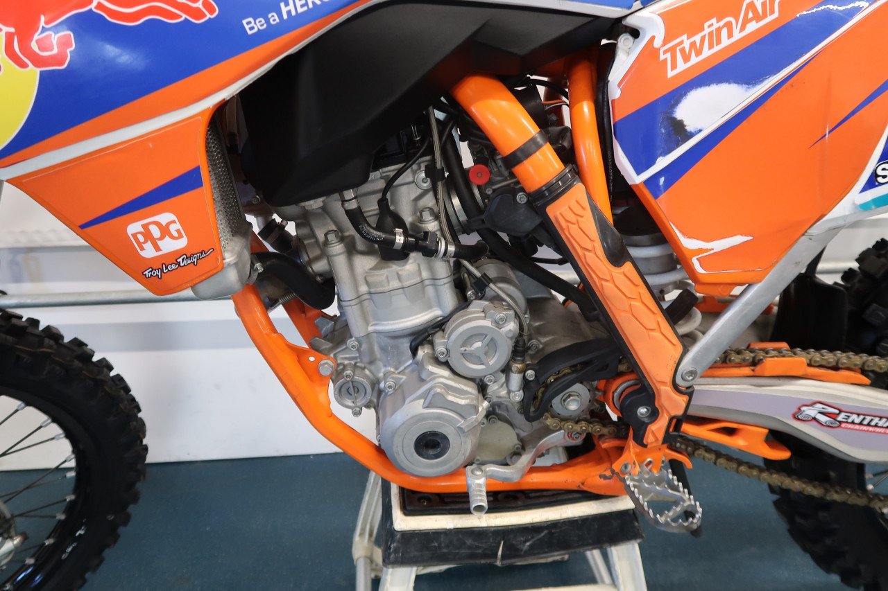 KTM 250 SX-F 2015 prachtige staat