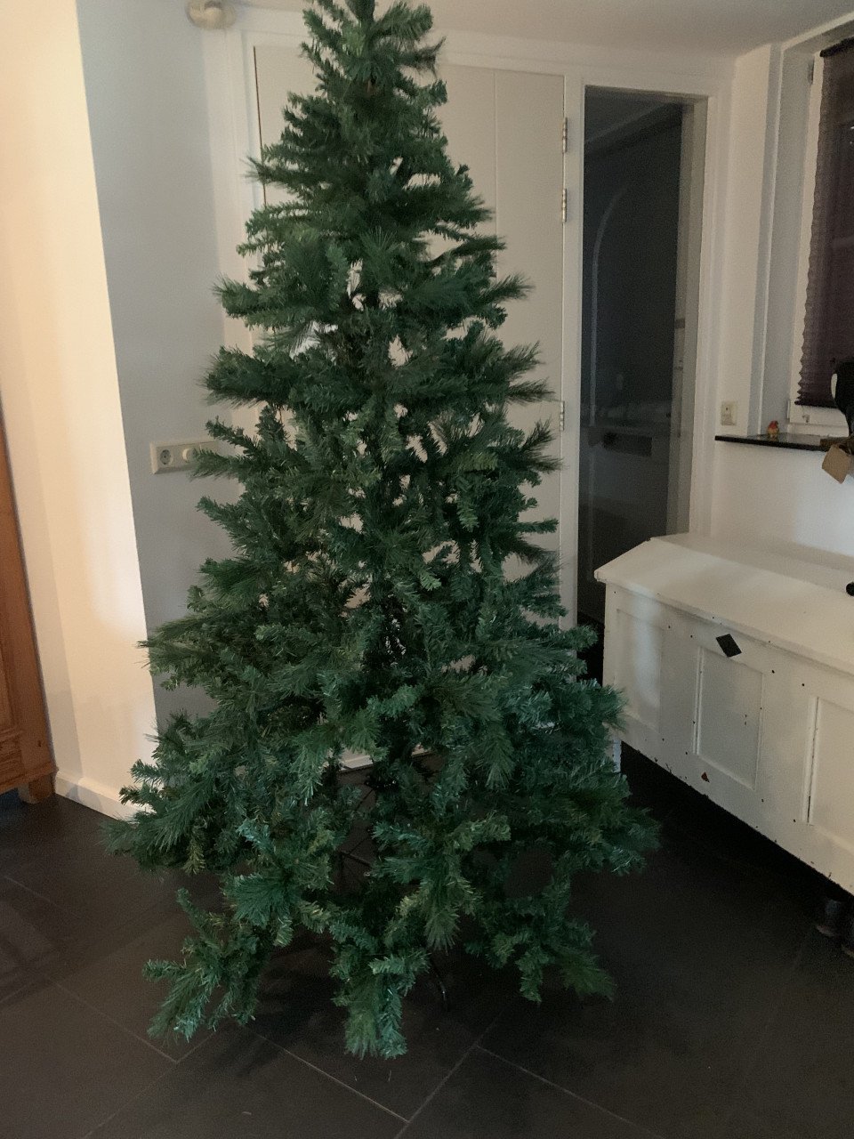 Kerstboom 2.10 hoog