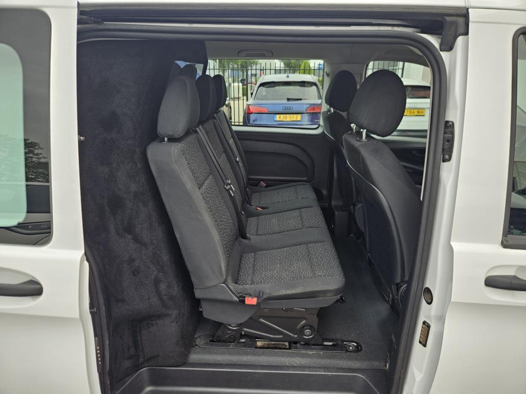 Mercedes-Benz Vito 119 cdi lang dubbelcab. comfort | camera | bluetooth rij