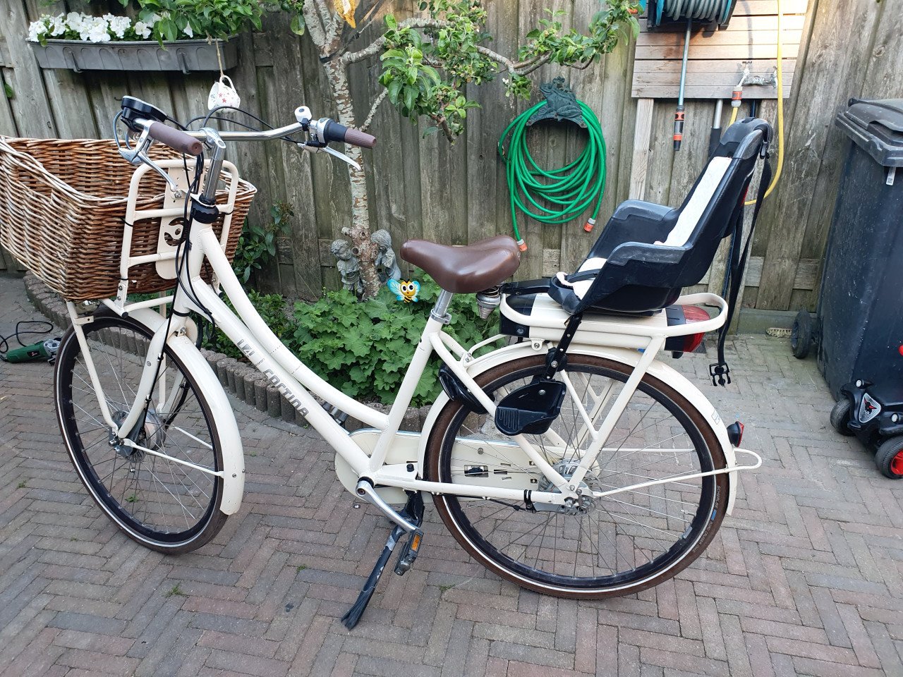 Elektrische moederfiets
