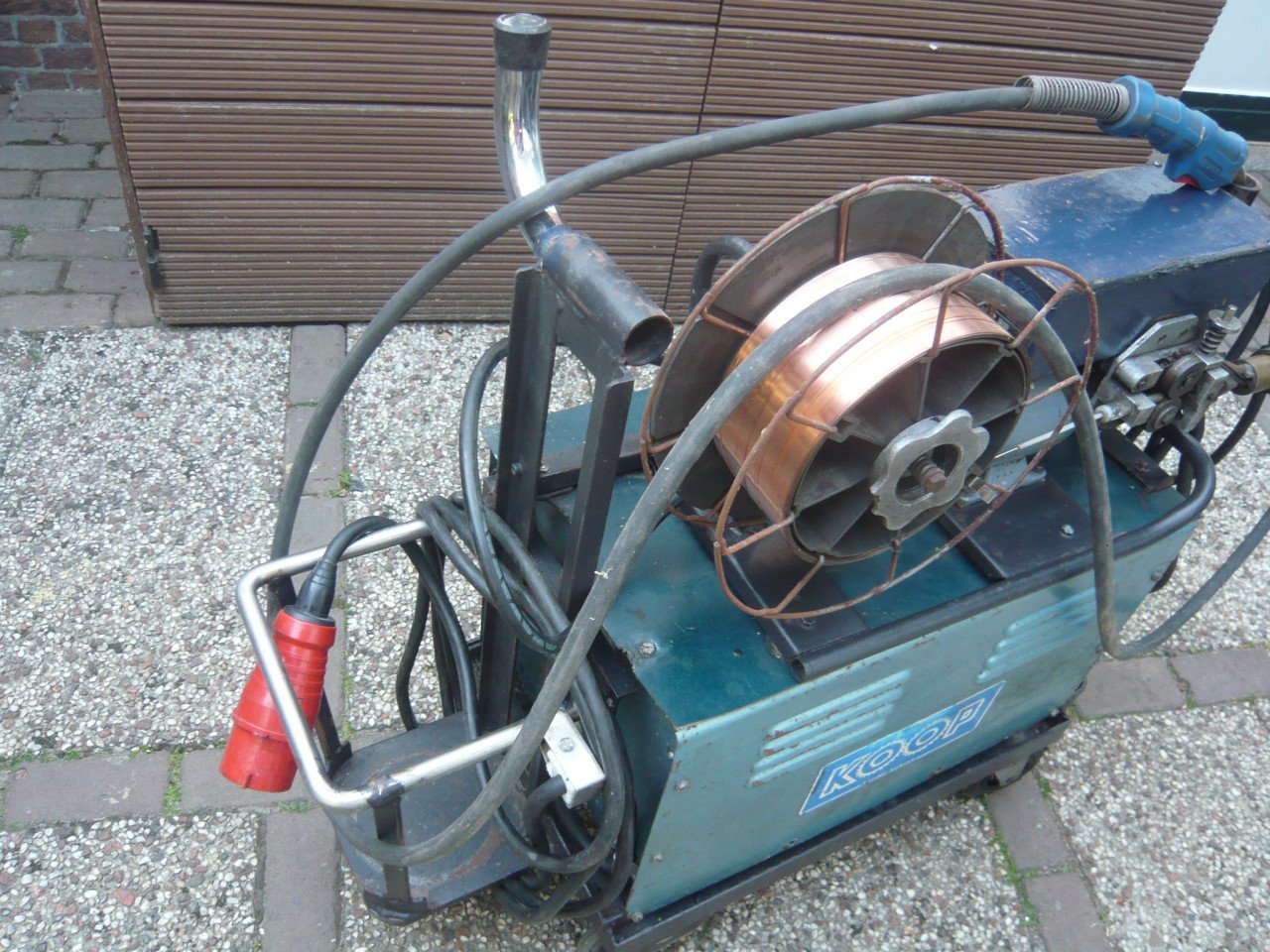 Lasapparaat Mig / Mag 380 V