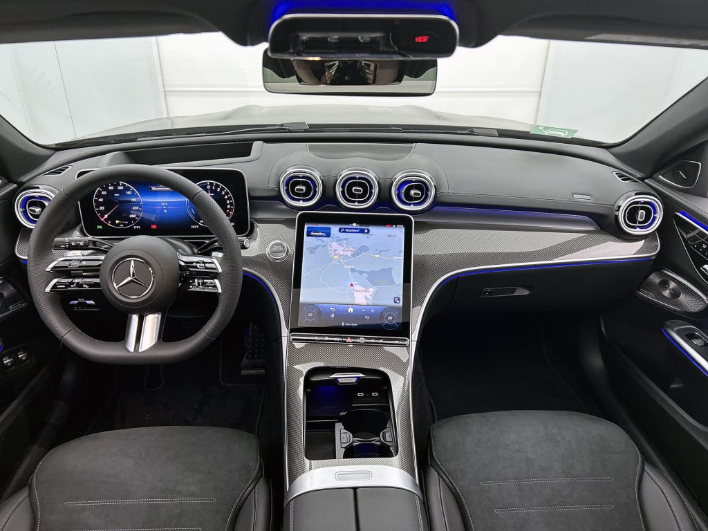 Mercedes-Benz C-Klasse estate 300 e business solution amg | trekhaak | nigh