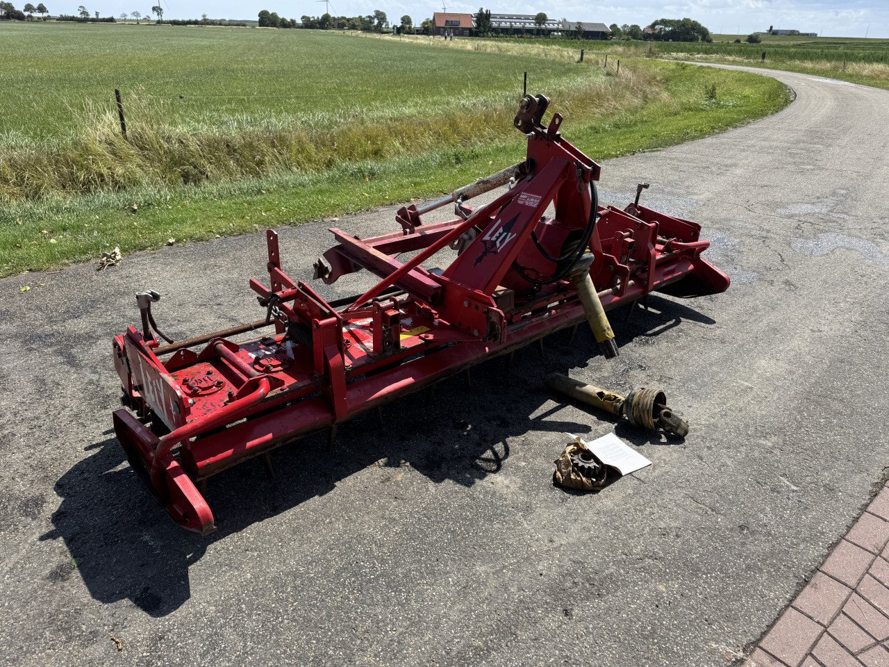 Lely roterkopheg 3 Mtr