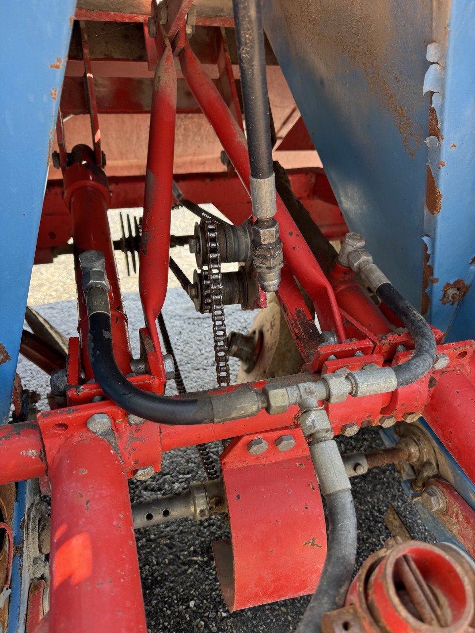Gruse pootmachine