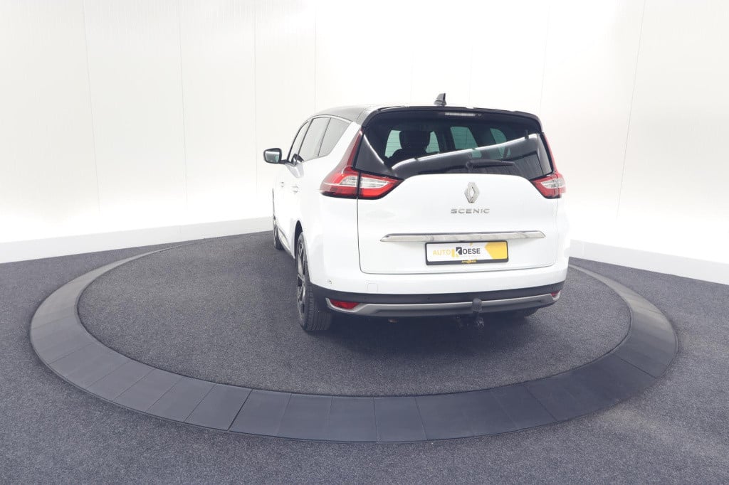 Renault Grand Scenic tce 140 edc intens | 7 zitplaatsen | trekhaak | camera