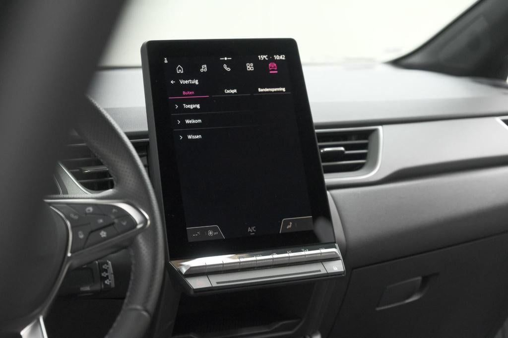 Renault Captur 1.8 e-tech full hybrid 160 techno | camera | adaptieve cruis