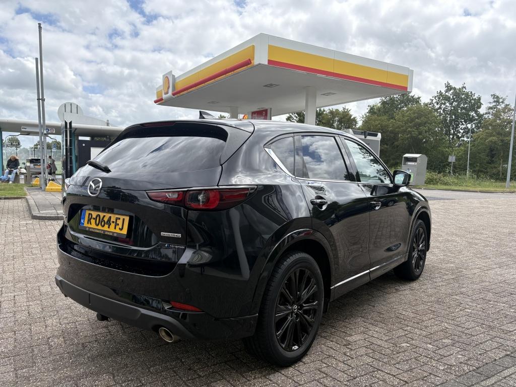 Mazda Cx-5 2.0 sag 165 sportive|sunroof|trekhaak|leer