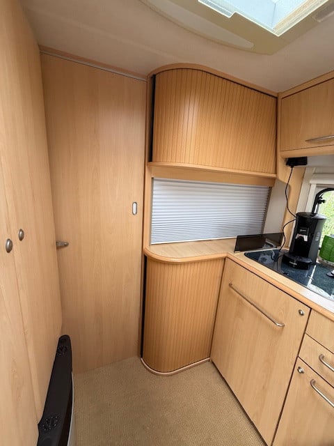 Te Koop Caravan Calista 496