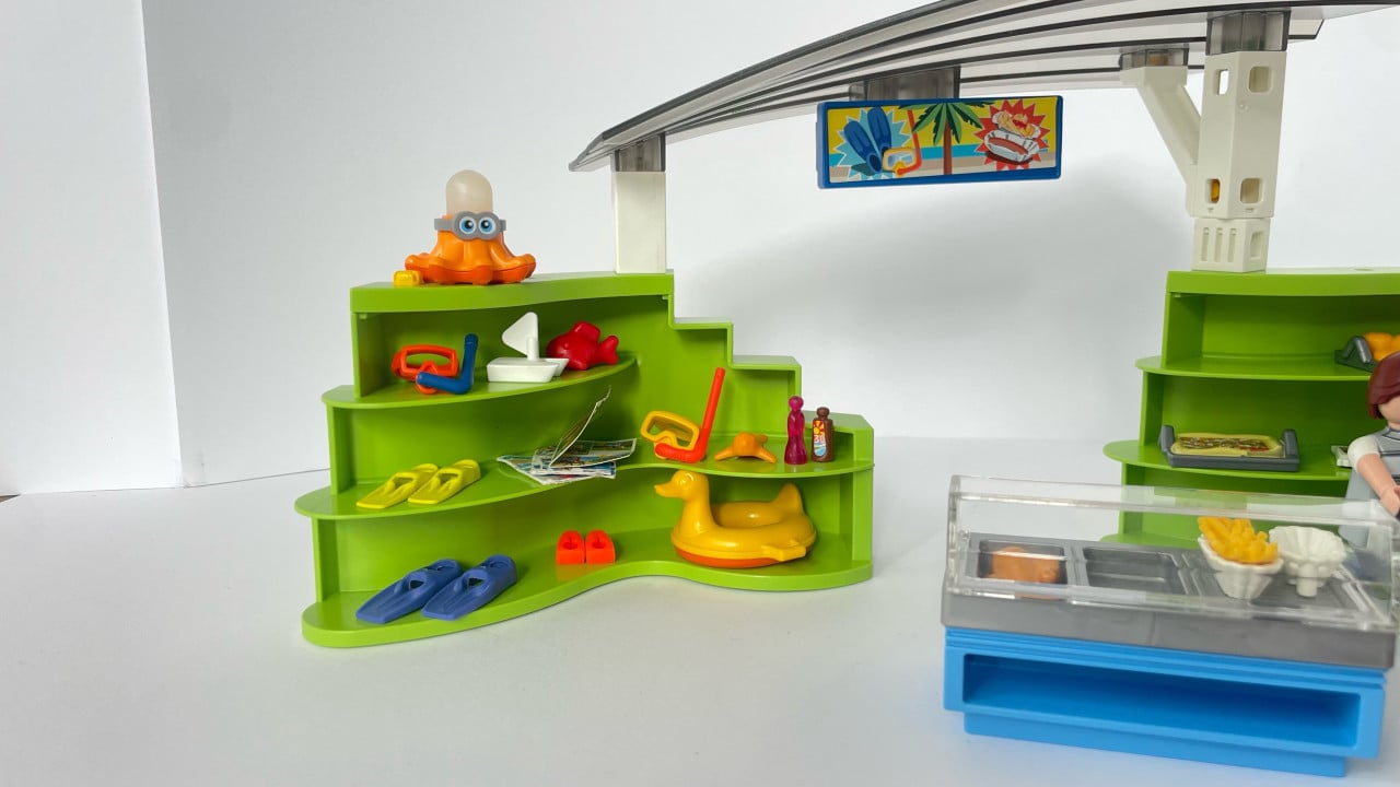 Playmobil strandwinkel en snackbar (6672)