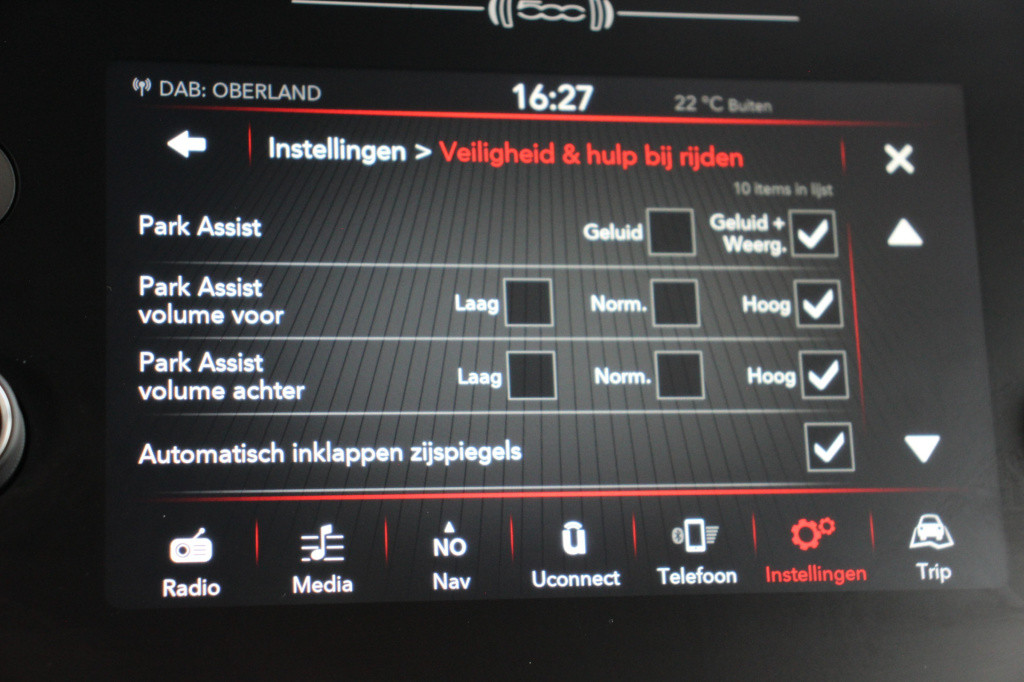 Fiat 500x 1.3 firefly turbo 150 yacht club capri | leder | stoelverwarming 