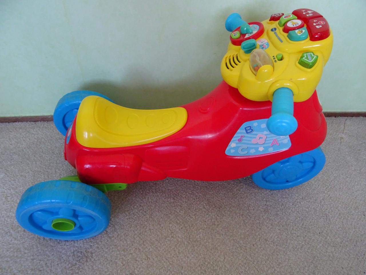 Loopmotor/driewieler