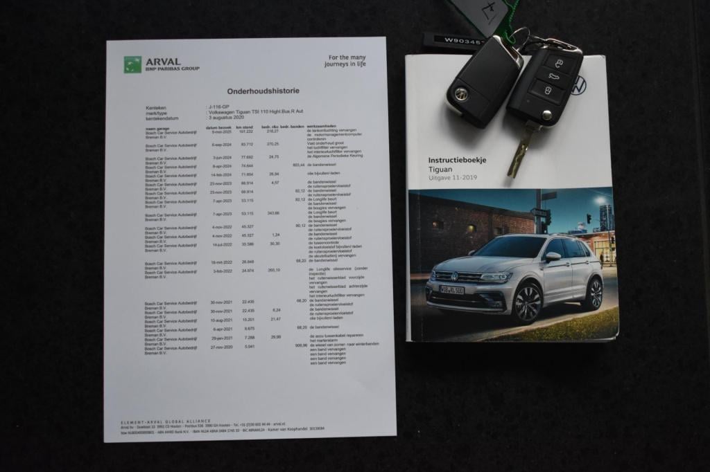 Volkswagen Tiguan 1.5 tsi act r-line | trekhaak | nap | apple carplay | and