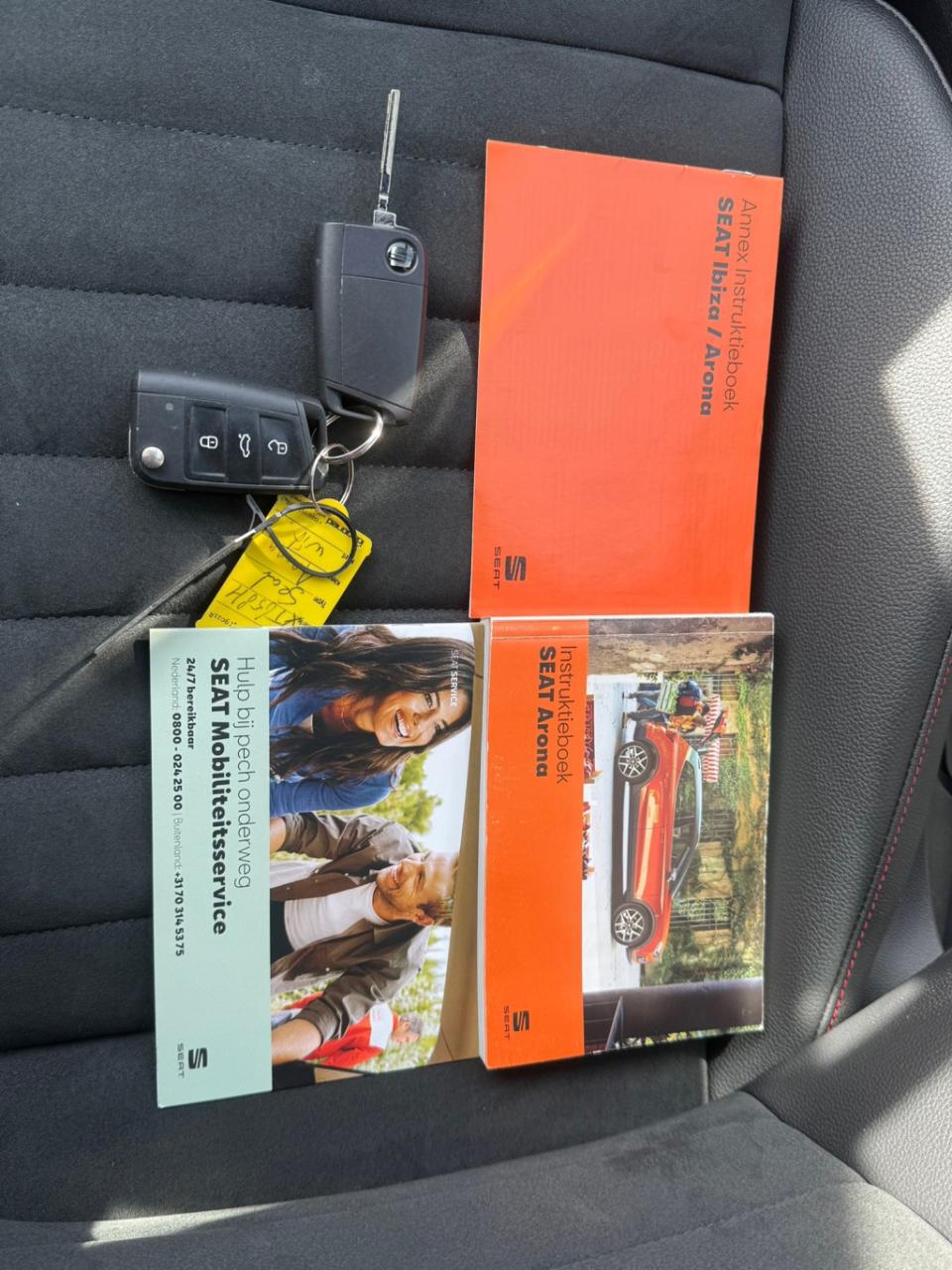 Seat Arona 1.0 tsi fr business intense