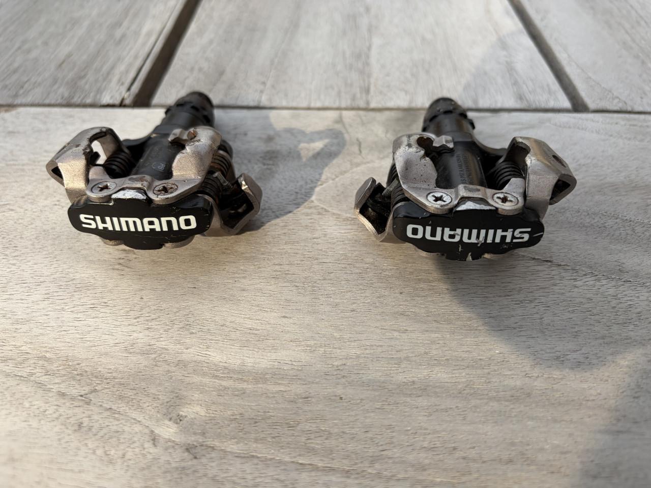 Shimano PD-M520 SPD klikpedalen MTB