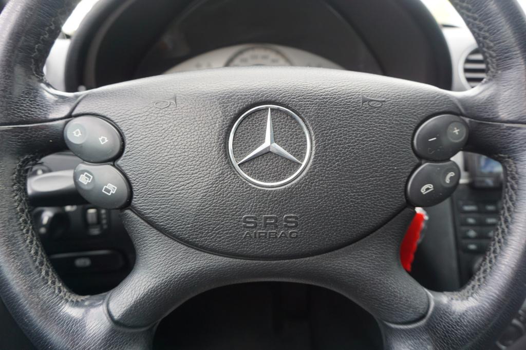 Mercedes-Benz Clk-klasse cabrio 200 k. elegance automaat - airco / cruise /