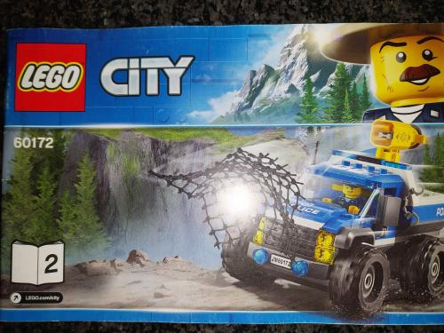 Leuk voor Sint Nicolaas, Lego City 60172 Politie terreinwagen