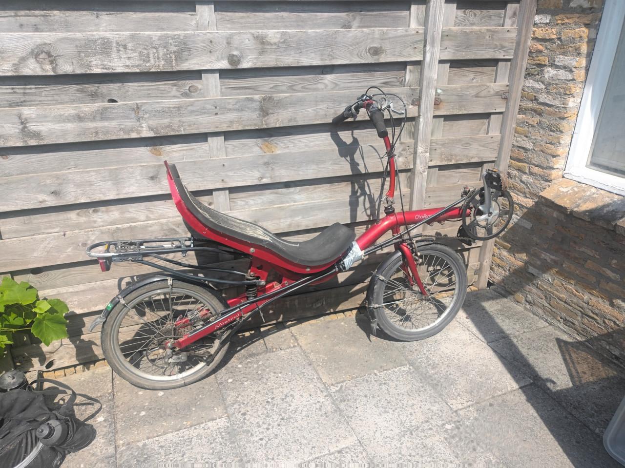 Challenge Mistral Ligfiets