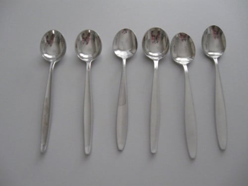 6 Advookaat lepeltjes