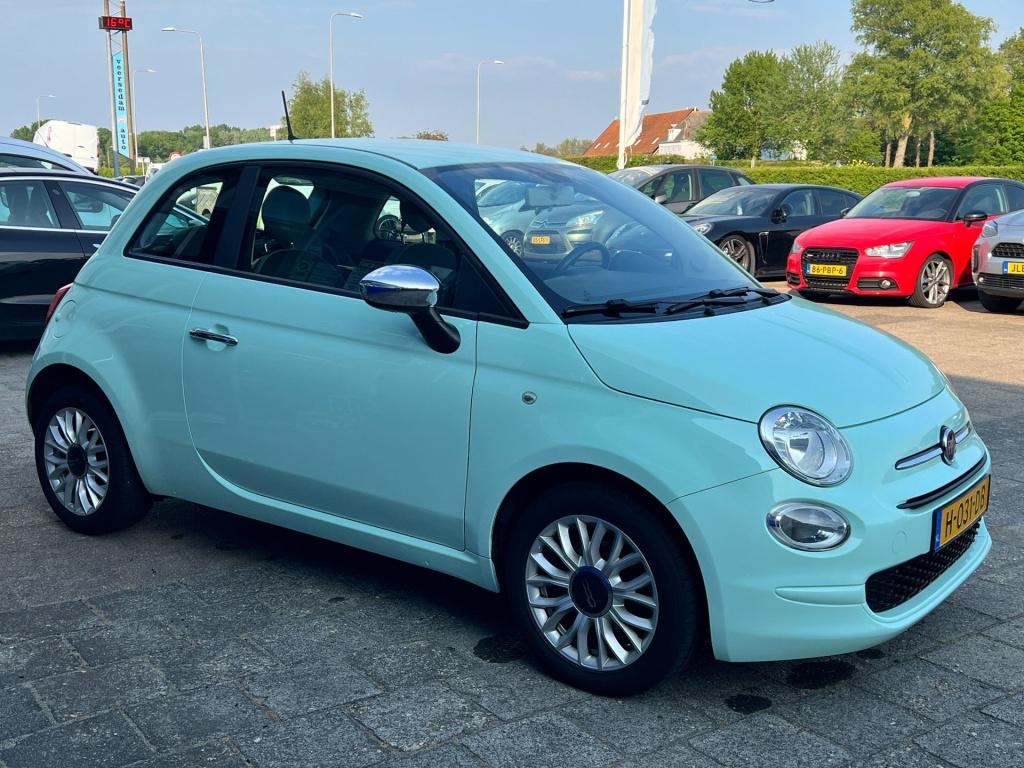Fiat 500 0.9 twinair turbo young, navigatie, lm-velgen enz..