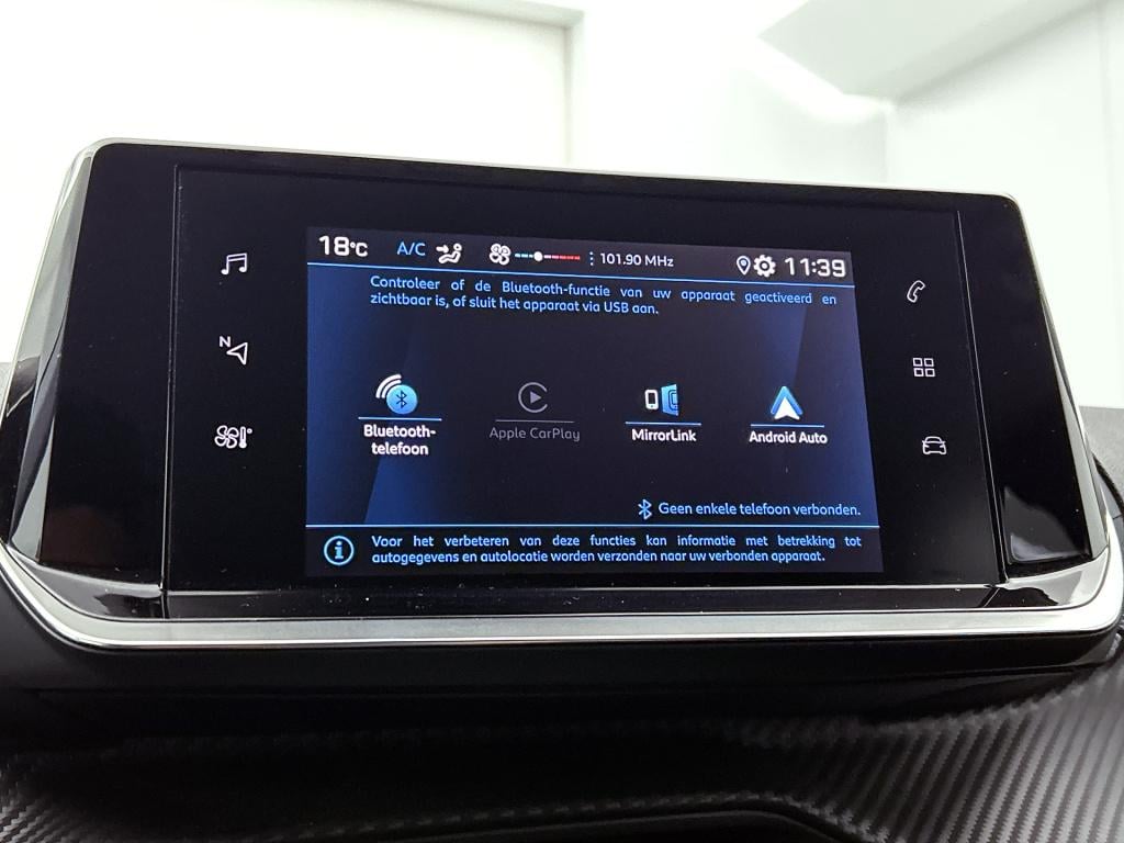 Peugeot 208 75 pk style | rijklaar | parkeersensoren | apple carplay | crui