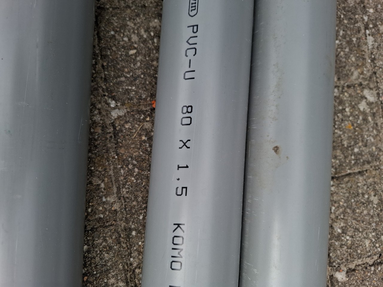 Pvc buizen