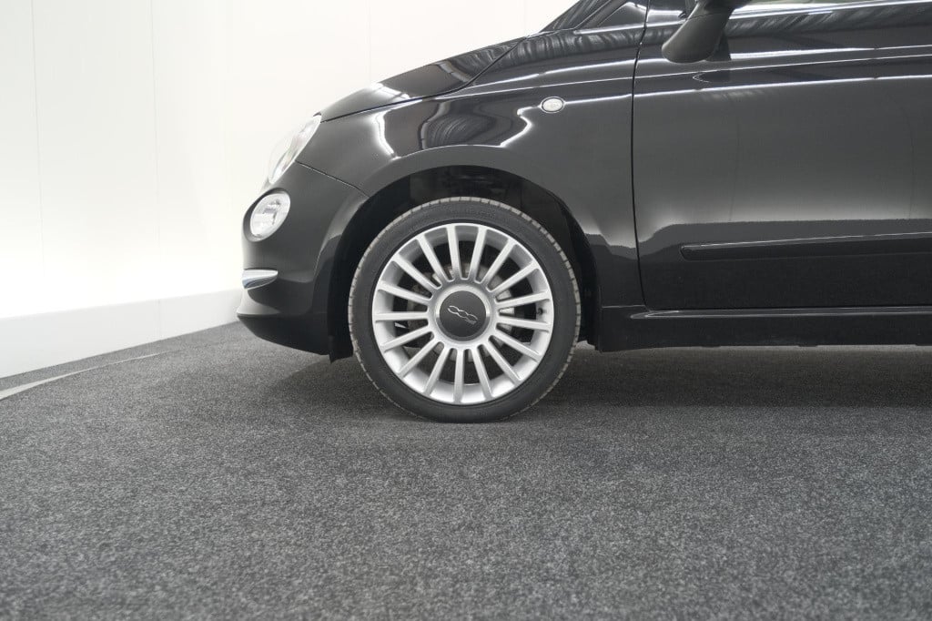 Fiat 500 C twinair turbo lounge | parkeersensoren | climate control | cruis