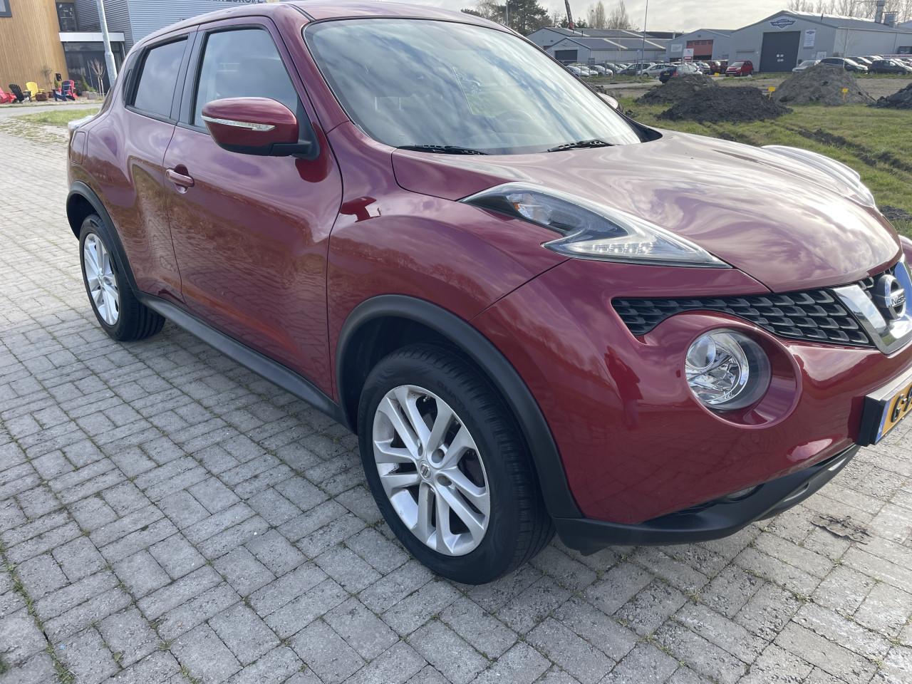Nissan juke 1.6 acenta 2016 automaat