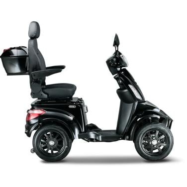 IVA S1000 De krachtige en comfortabele 4-wiel scootmobiel voor elke rit