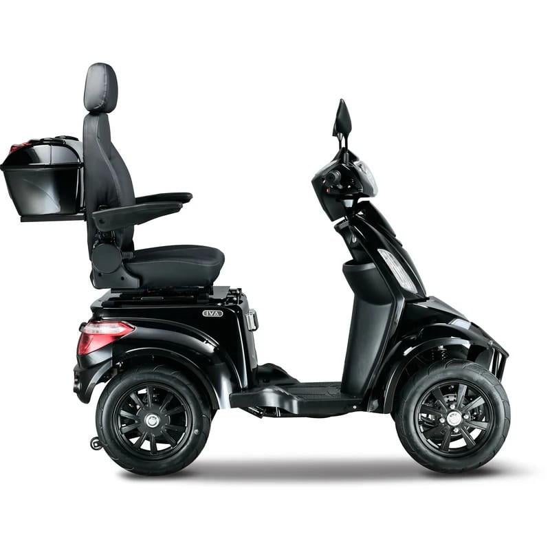 IVA S1000 De krachtige en comfortabele 4-wiel scootmobiel voor elke rit