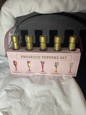 Nieuwe prosecco toppers set lekker zo in de zomer