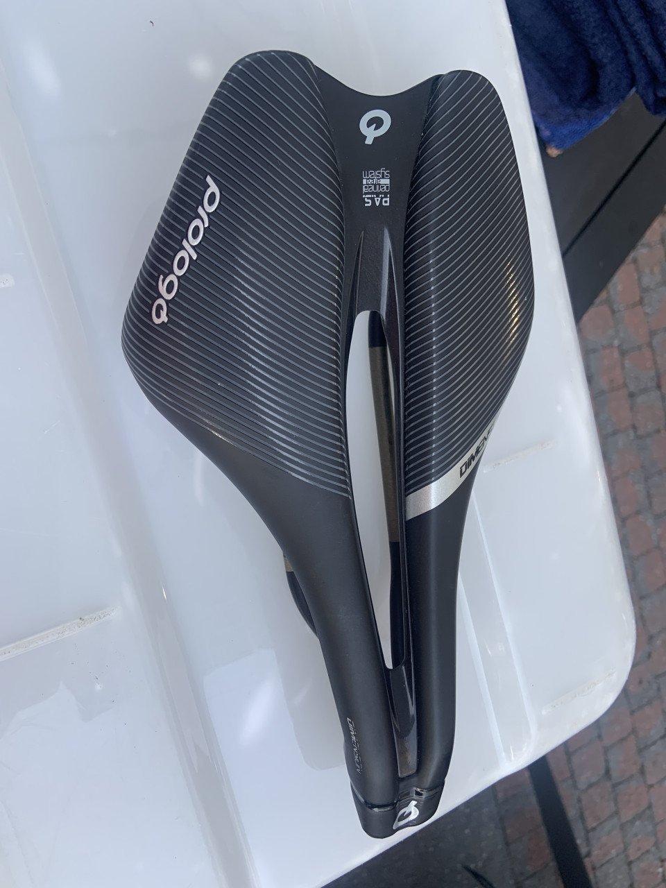 Racefiets zadel merk Prologe