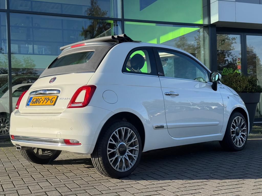 Fiat 500 C 1.0 hybrid dolcevita * cruise control * stoelverwarming * half l