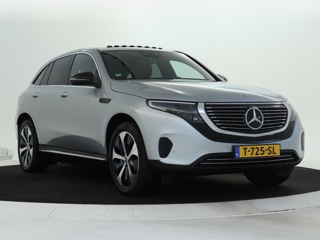 Mercedes-Benz Eqc 400 4matic luxury line 80kw | panoramadak | stoelverwarmi