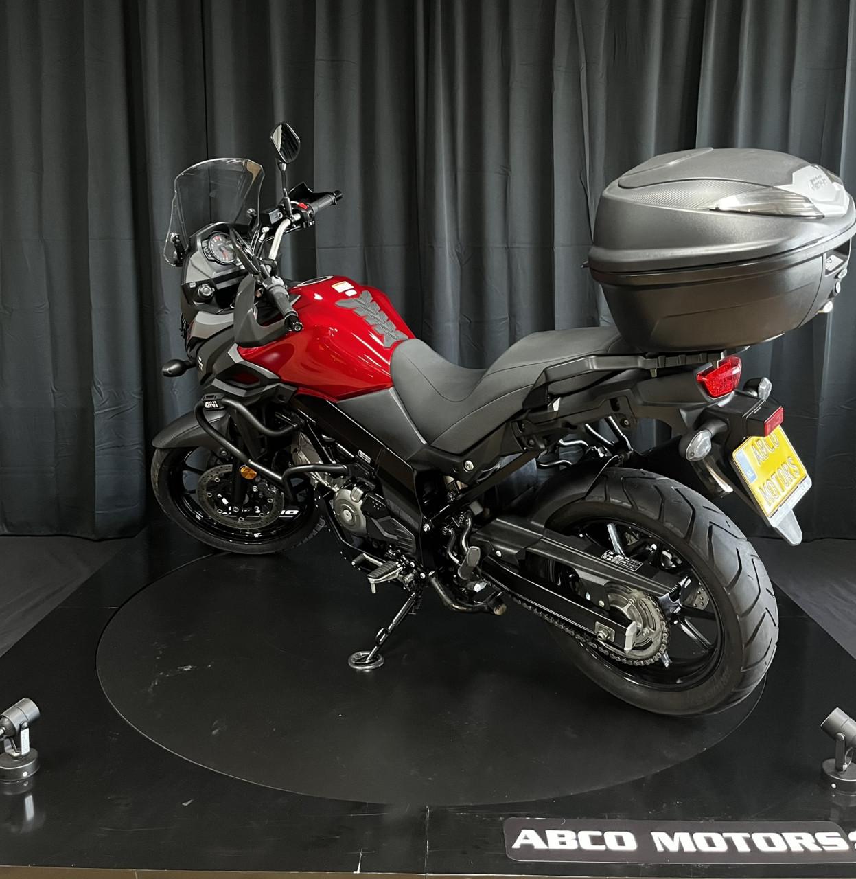 SUZUKI V-STROM DL 650