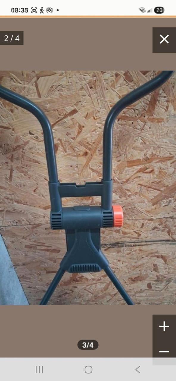 Duwmaaier in zeer goede staat.