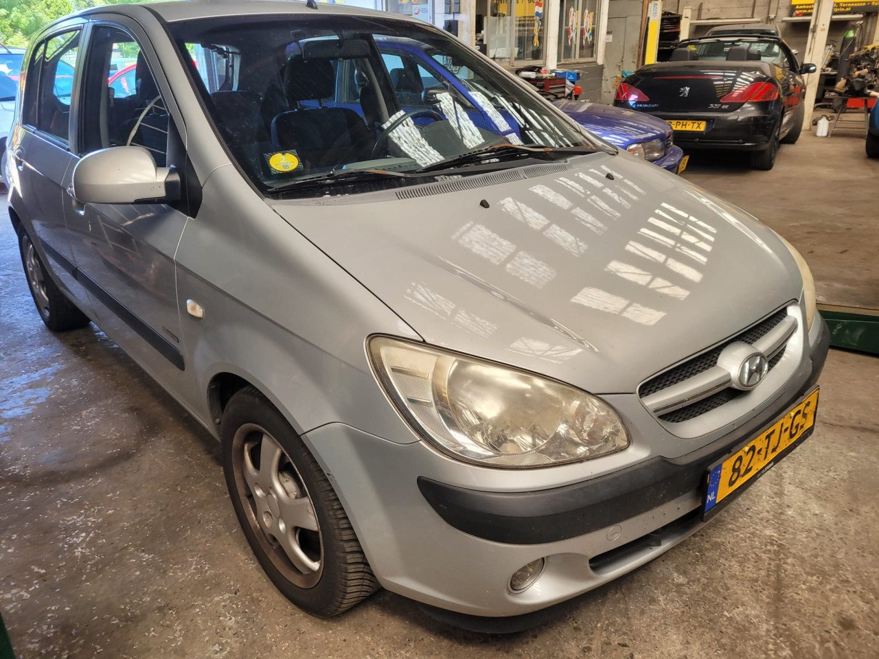 Hyundai Getz 1.4-16V Apk 29-11-2025