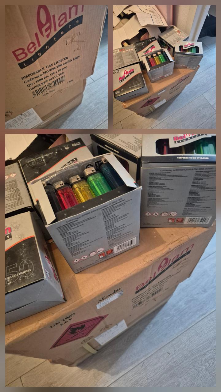 Nieuw 2000stuks aansteker | bezorgen mogelijk.