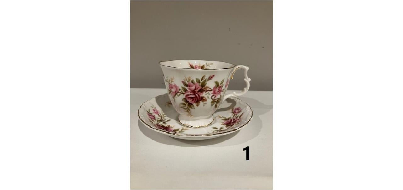 Kop en schotels Royal Albert