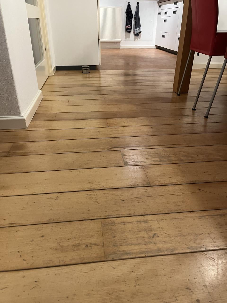 Beukenhouten vloer - Doe een leuk bod!