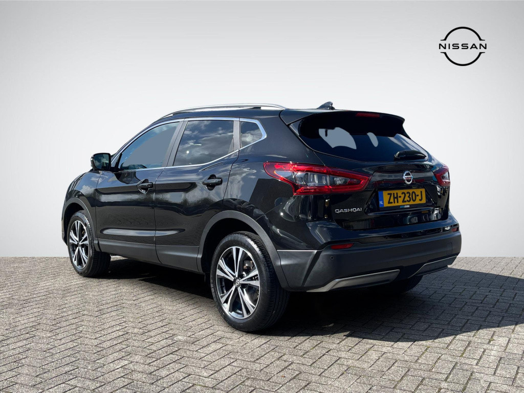 Nissan Qashqai 1.2 n-connecta design pack | panoramadak | navigatie | 360° 