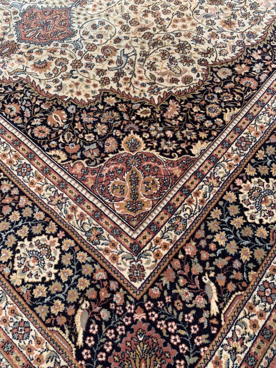 ✨Prachtig Sfeervol Vintage Vloerkleed in Warme Herfstkleuren✨