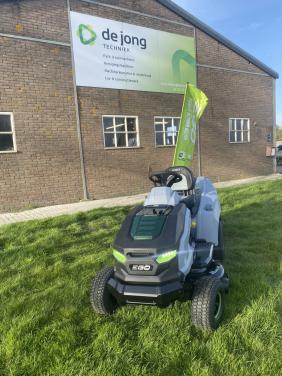 EGO accu zitmaaier met opvang