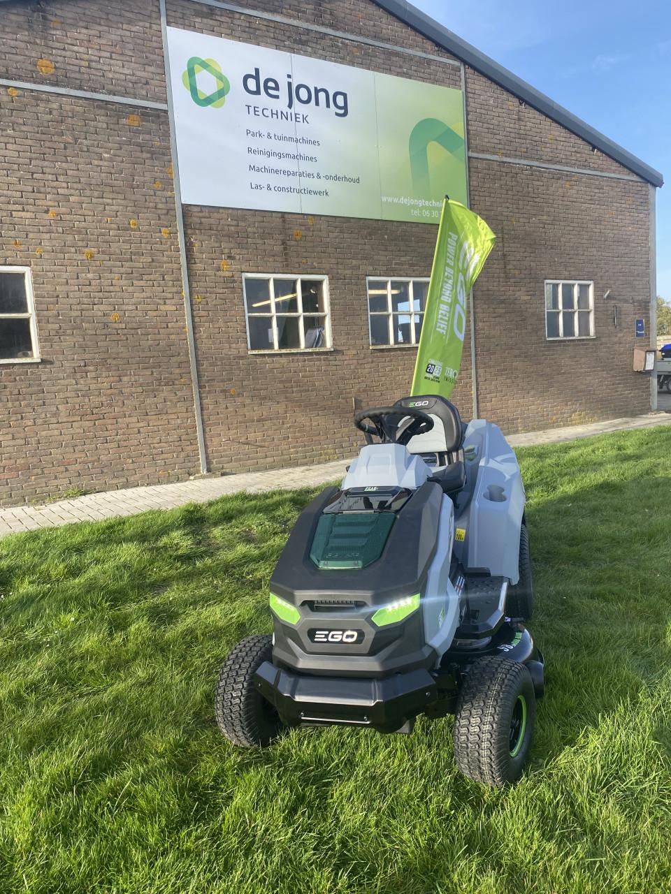 EGO accu zitmaaier met opvang