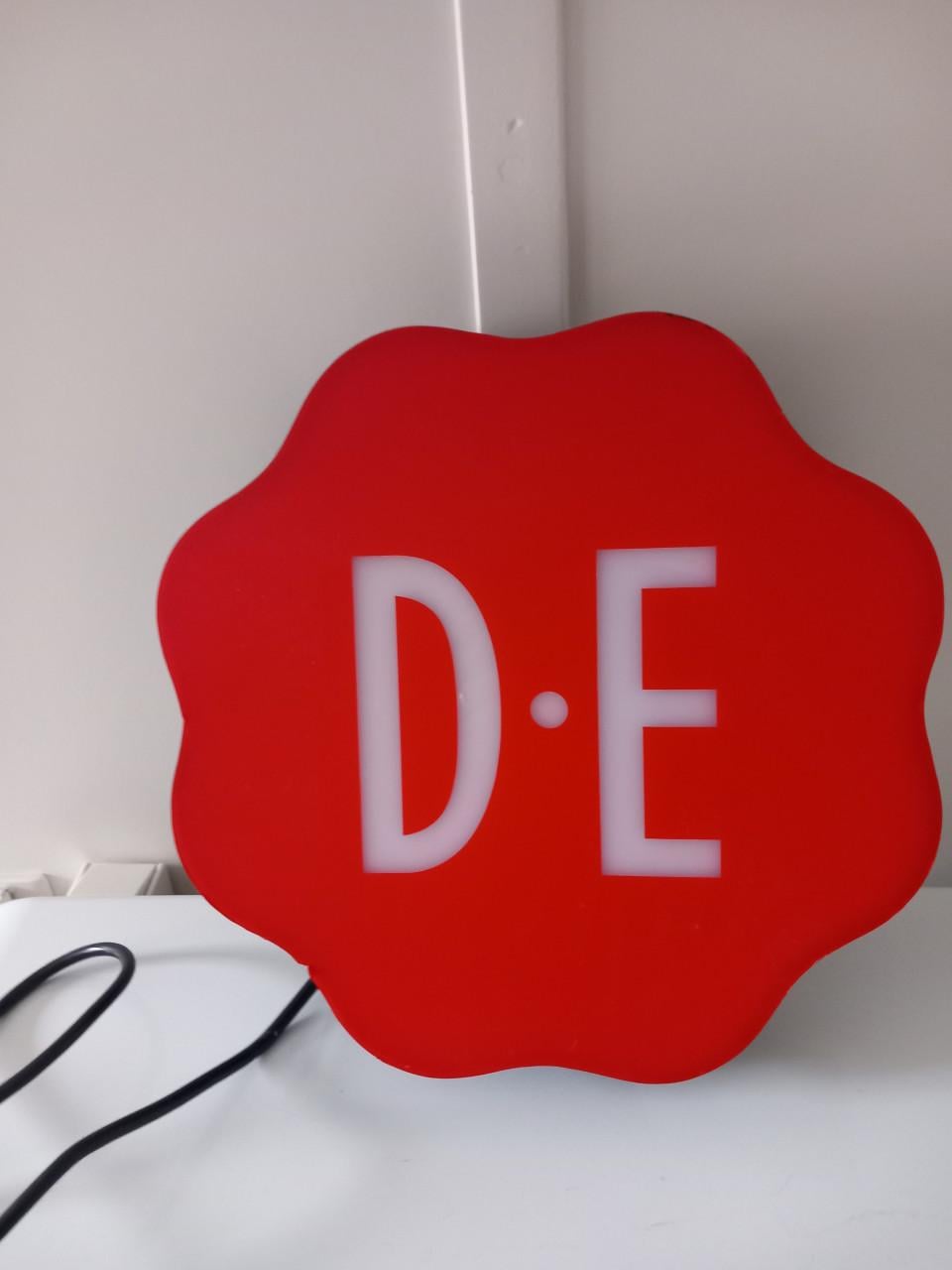 Douwe Egberts Lichtbak
